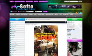 Новый шаблон Softo для ucoz Новый шаблон Softo для ucoz