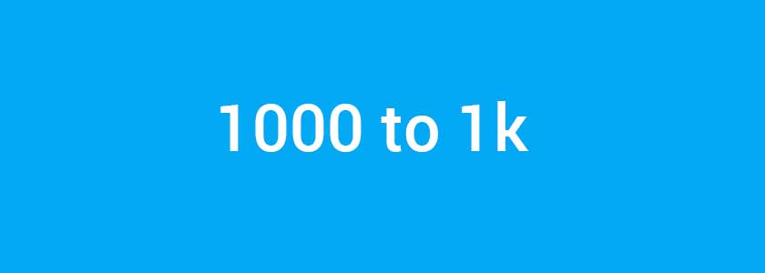 Округление чисел (1000 to 1k) для uCoz