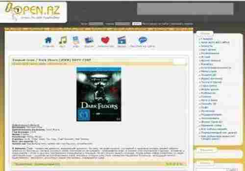 РИП шаблона open.az для ucoz