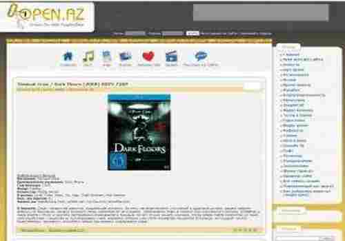 RIP шаблона open.az для ucoz