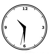 Черно-белые flash часы для uCoz